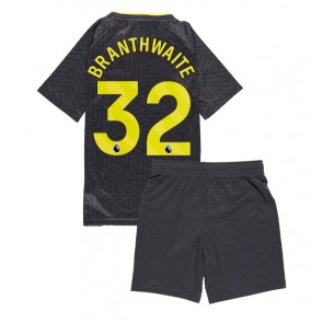 Everton Jarrad Branthwaite #32 Dětské Venkovní dres komplet 2024-25 Krátký Rukáv (+ trenýrky)